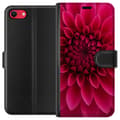 Miniatyrbillede 1 af 3: Apple iPhone 7 Tegnebogsetui Rosecore