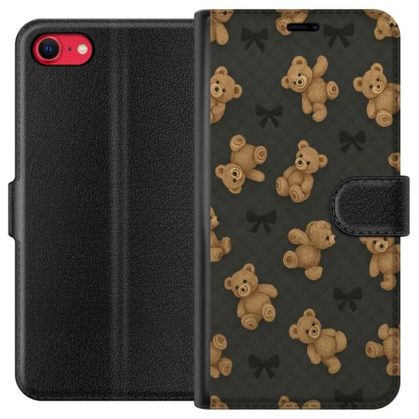 Apple iPhone 7 Lompakkokotelo Teddy Halauksia
