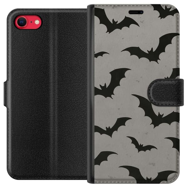 Apple iPhone 7 Lommeboketui Flutterprint