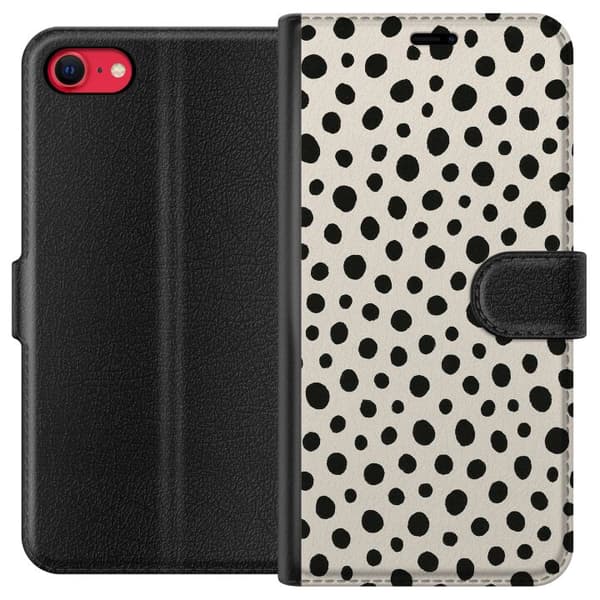 Apple iPhone 7 Lommeboketui Dot Dance