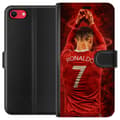 Miniatyrbillede 1 af 3: Apple iPhone 7 Tegnebogsetui Ronaldo