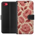 Miniatyrbilde 1 av 3: Apple iPhone 7 Lommeboketui Rose Blomst