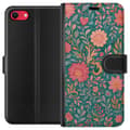 Pikkukuva 1 / 3: Apple iPhone 8 Lompakkokotelo Floral Dream