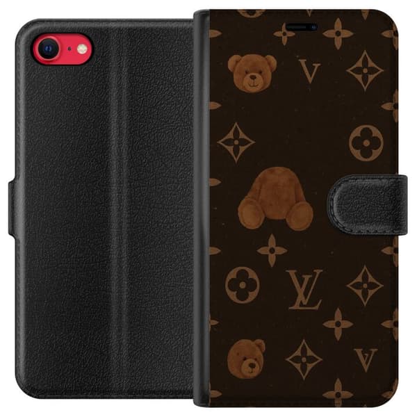 Apple iPhone 8 Lompakkokotelo Plush Luxe