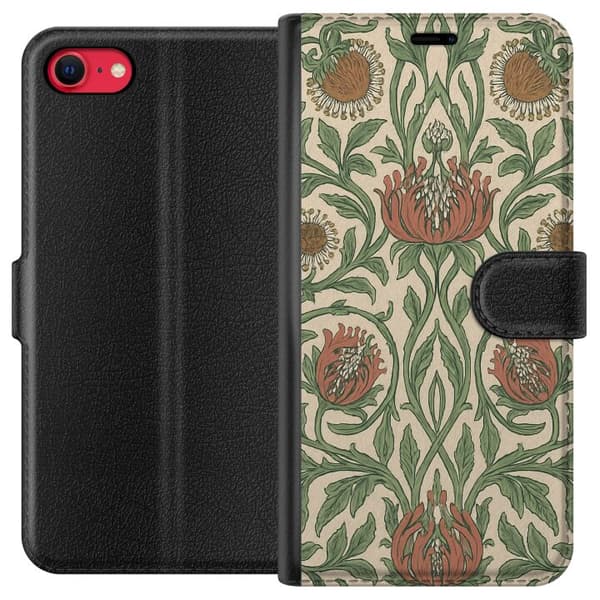 Apple iPhone 8 Lommeboketui Bladedetaljer