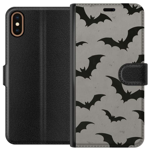 Apple iPhone X Lommeboketui Flutterprint