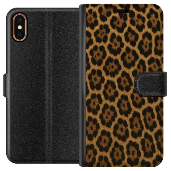 Apple iPhone X Lommeboketui PredaDots