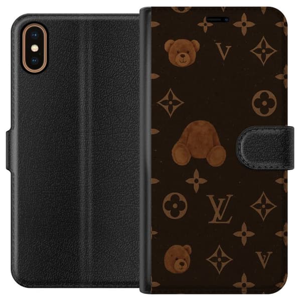 Apple iPhone X Tegnebogsetui Plush Luxe