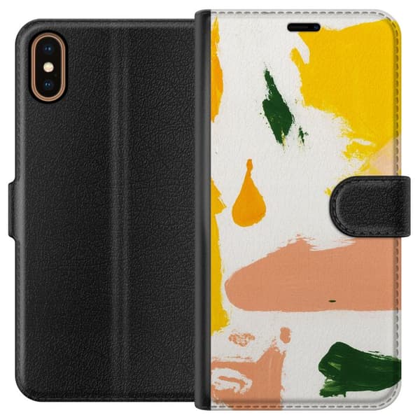 Apple iPhone X Lommeboketui Plastfri Chic