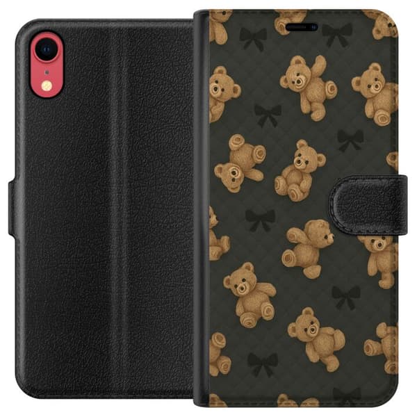 Apple iPhone XR Plånboksfodral Teddy Hugs