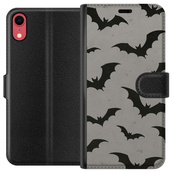 Apple iPhone XR Plånboksfodral Flutterprint