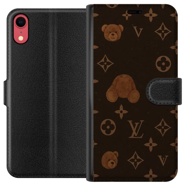 Apple iPhone XR Tegnebogsetui Plush Luxe