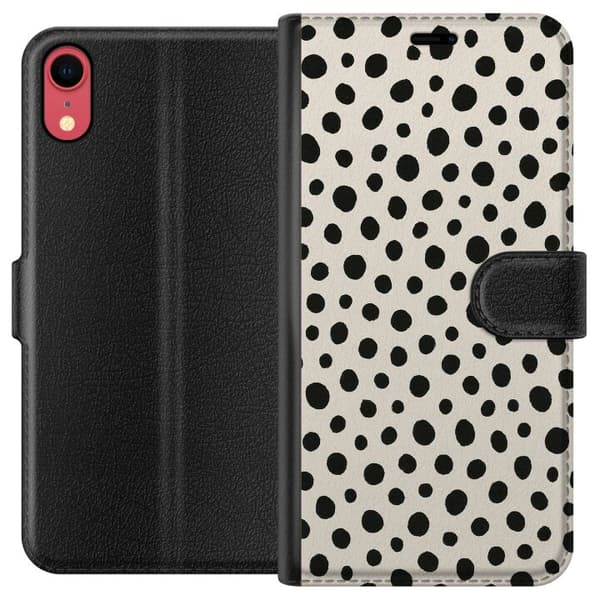 Apple iPhone XR Plånboksfodral Dot Dance