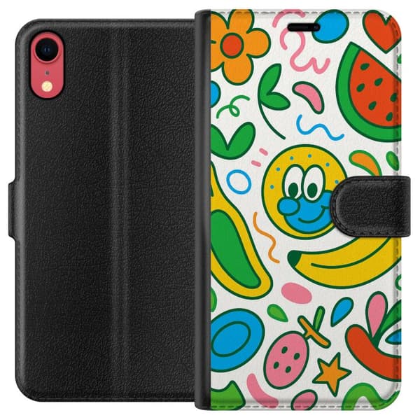 Apple iPhone XR Plånboksfodral Butterfly Veil