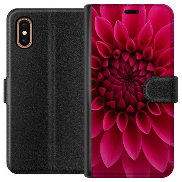 Apple iPhone XS Max Tegnebogsetui Rosecore