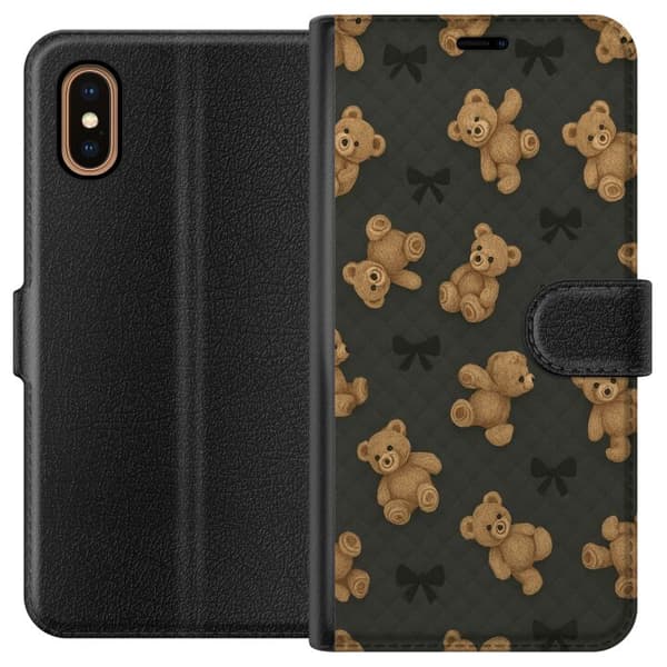 Apple iPhone XS Max Lommeboketui Teddy Klemmer