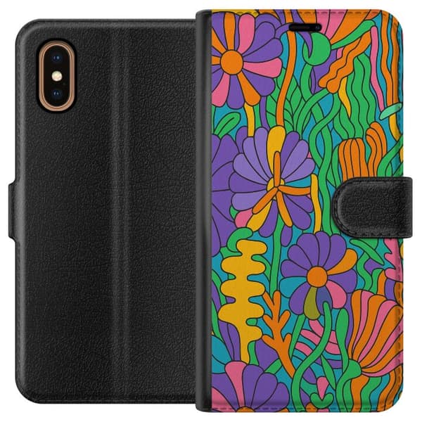 Apple iPhone XS Max Lommeboketui Color Pop