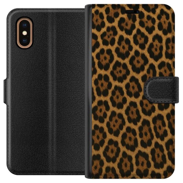 Apple iPhone XS Max Tegnebogsetui PredaDots