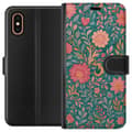 Miniatyrbillede 1 af 3: Apple iPhone XS Max Tegnebogsetui Floral Dream