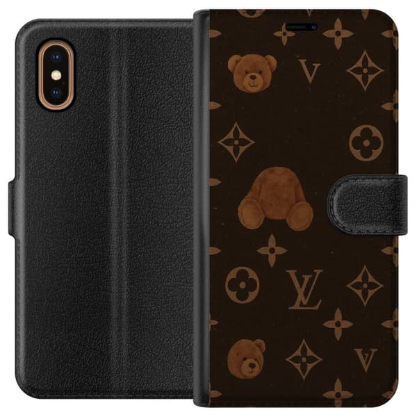 Apple iPhone XS Max Lommeboketui Plush Luxe