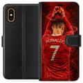 Miniatyrbillede 1 af 3: Apple iPhone XS Max Tegnebogsetui Ronaldo
