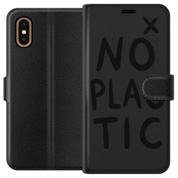 Apple iPhone XS Max Tegnebogsetui Eco Echo