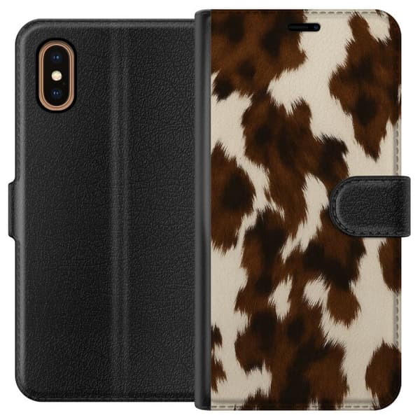Apple iPhone XS Max Lommeboketui Farge Splash