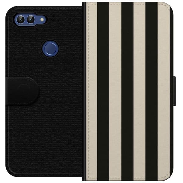 Huawei P smart Tegnebogsetui Linje Flow