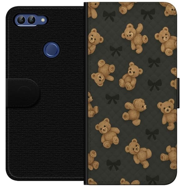 Huawei P smart Lompakkokotelo Teddy Halauksia