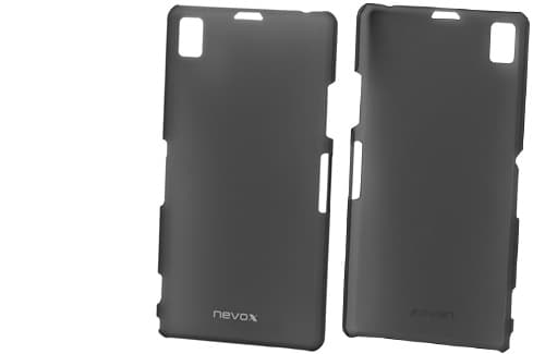 nevox 1191, Deksel, Sony, Xperia Z1, Sort