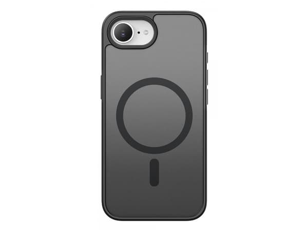 nevox 2500, Cover, Apple, iPhone 16e, 15.5 cm (6.1"), Black