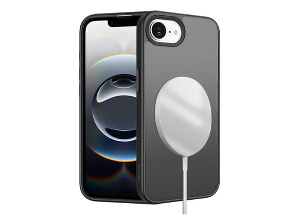 nevox 2500, Cover, Apple, iPhone 16e, 15.5 cm (6.1"), Black