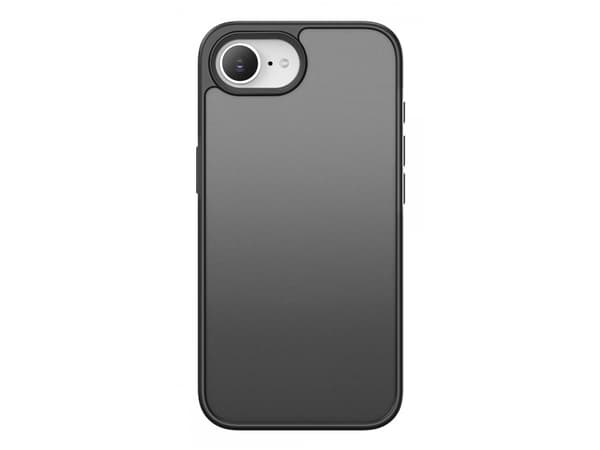 nevox 2501, Cover, Apple, iPhone 16e, 15.5 cm (6.1"), Black