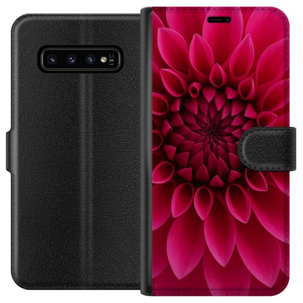 Samsung Galaxy S10 Lommeboketui Rosecore