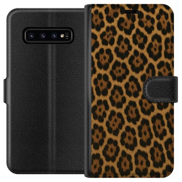 Samsung Galaxy S10 Lompakkokotelo PredaDots