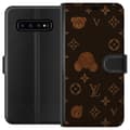 Miniatyrbilde 1 av 3: Samsung Galaxy S10 Lommeboketui Plush Luxe