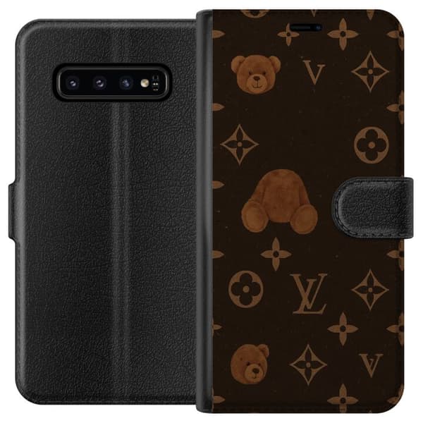 Samsung Galaxy S10 Lommeboketui Plush Luxe