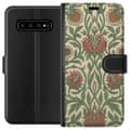 Miniatyrbilde 1 av 3: Samsung Galaxy S10 Lommeboketui Bladedetaljer