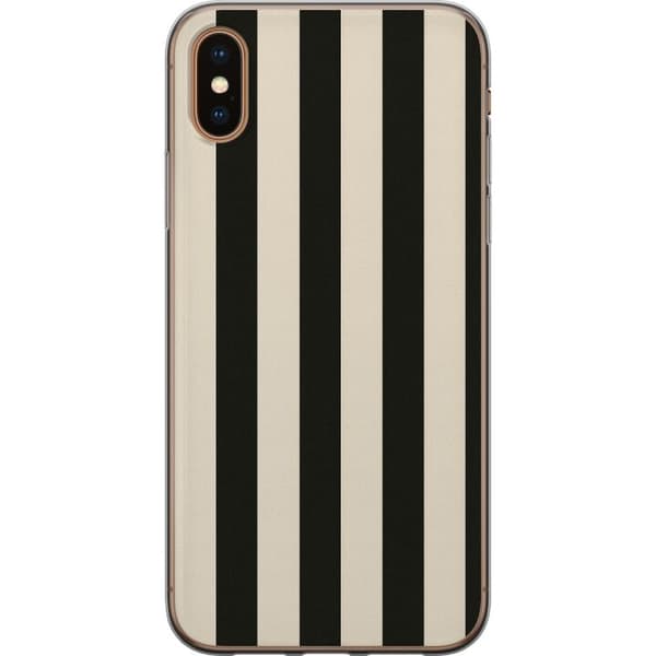 Apple iPhone XS Gjennomsiktig deksel Linjestrøm
