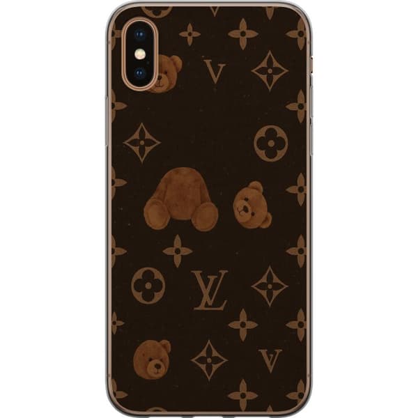 Apple iPhone XS Gjennomsiktig deksel Plush Luxe