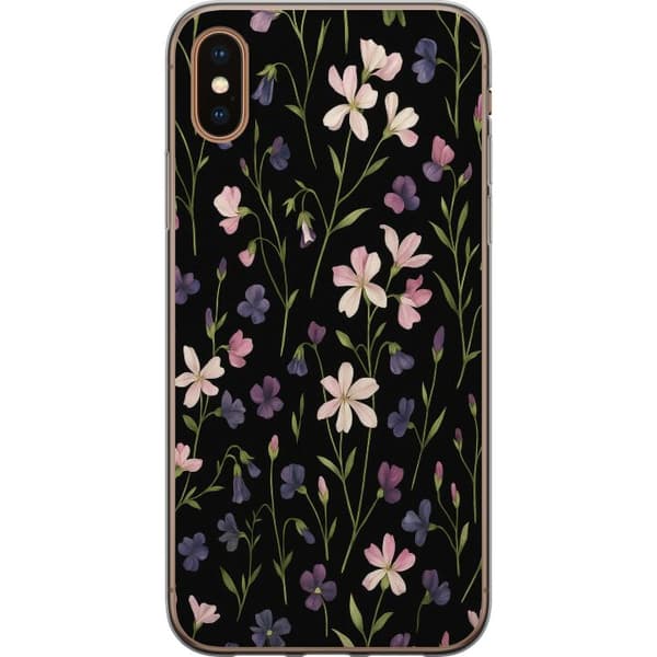 Apple iPhone XS Läpinäkyvä kuori Hedelmä Rave