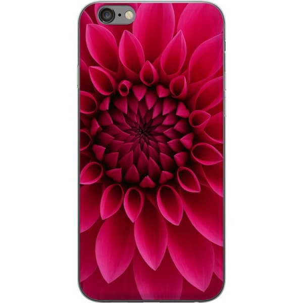 Apple iPhone 6 Plus Genomskinligt Skal Rosecore