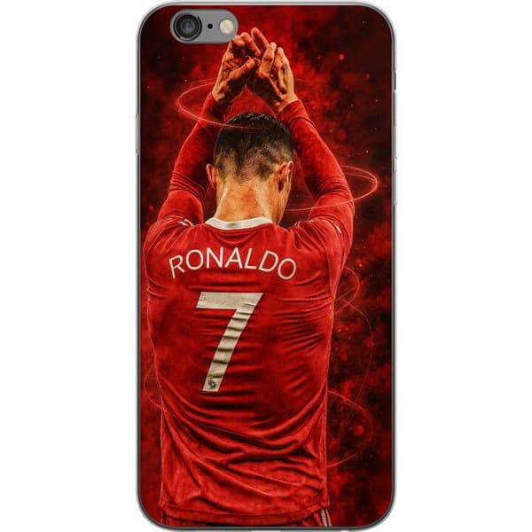 Apple iPhone 6 Plus Genomskinligt Skal Ronaldo