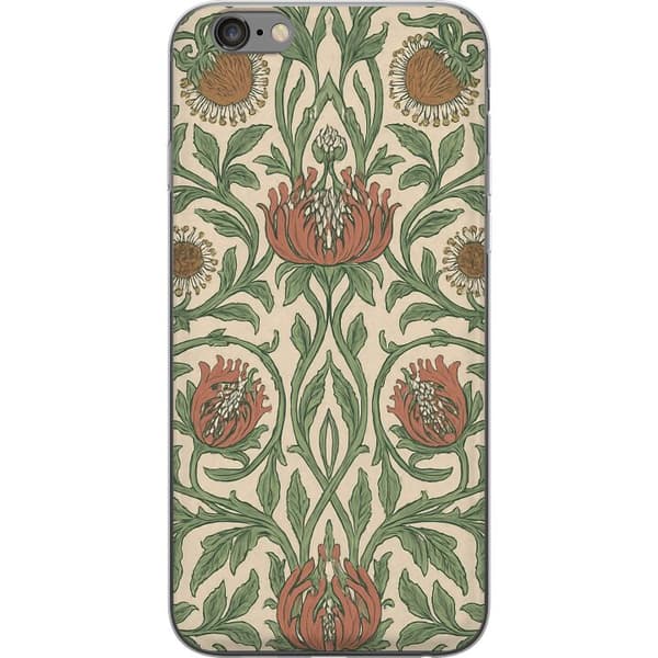 Apple iPhone 6 Plus Läpinäkyvä kuori Petali Yksityiskohdat
