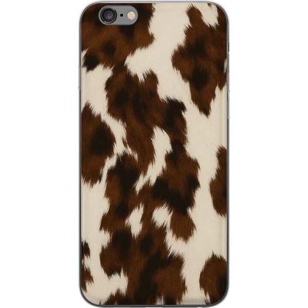 Apple iPhone 6 Plus Gennemsigtig cover Farve Sprøjt