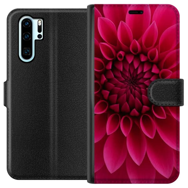 Huawei P30 Pro Tegnebogsetui Rosecore