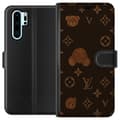 Miniatyrbillede 1 af 3: Huawei P30 Pro Tegnebogsetui Plush Luxe