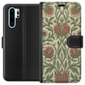 Miniatyrbillede 1 af 3: Huawei P30 Pro Tegnebogsetui Blad Detaljer