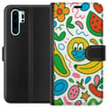 Miniatyrbillede 1 af 3: Huawei P30 Pro Tegnebogsetui Sommerfugle Slør