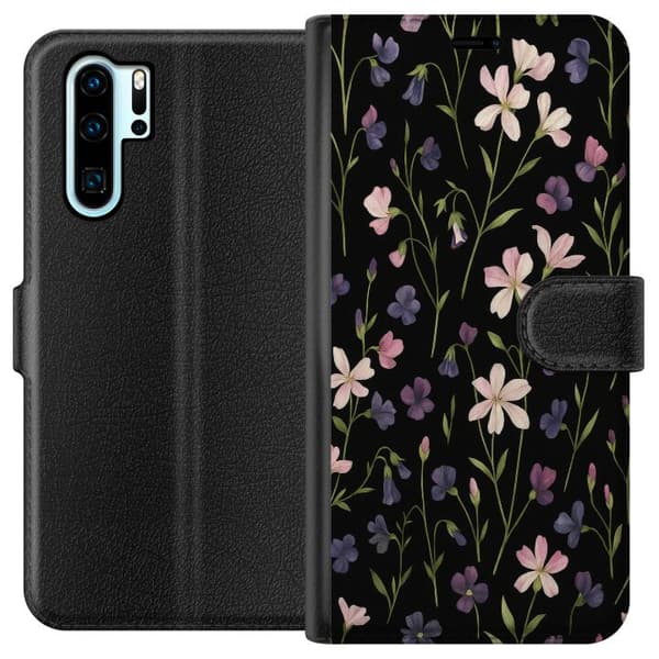 Huawei P30 Pro Tegnebogsetui Frugt Rave